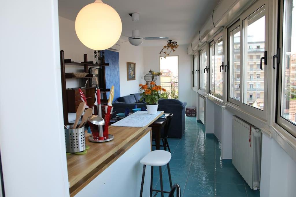 Suite La Fantella Attico In Centro San Benedetto del Tronto Exteriör bild