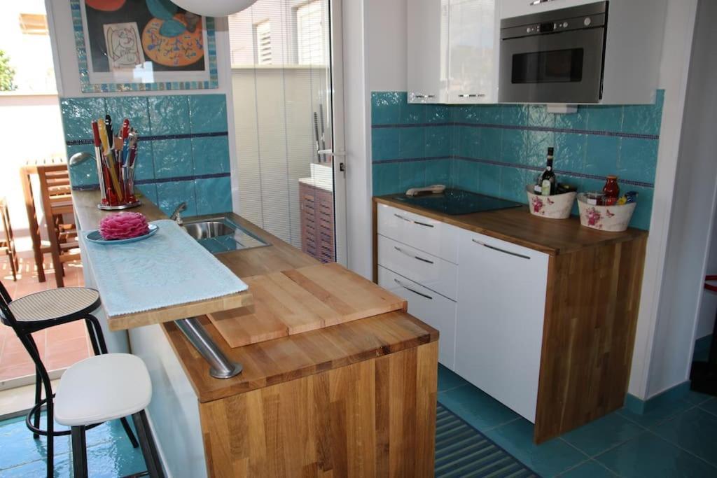 Suite La Fantella Attico In Centro San Benedetto del Tronto Exteriör bild