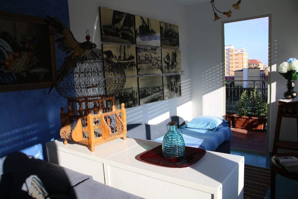 Suite La Fantella Attico In Centro San Benedetto del Tronto Exteriör bild