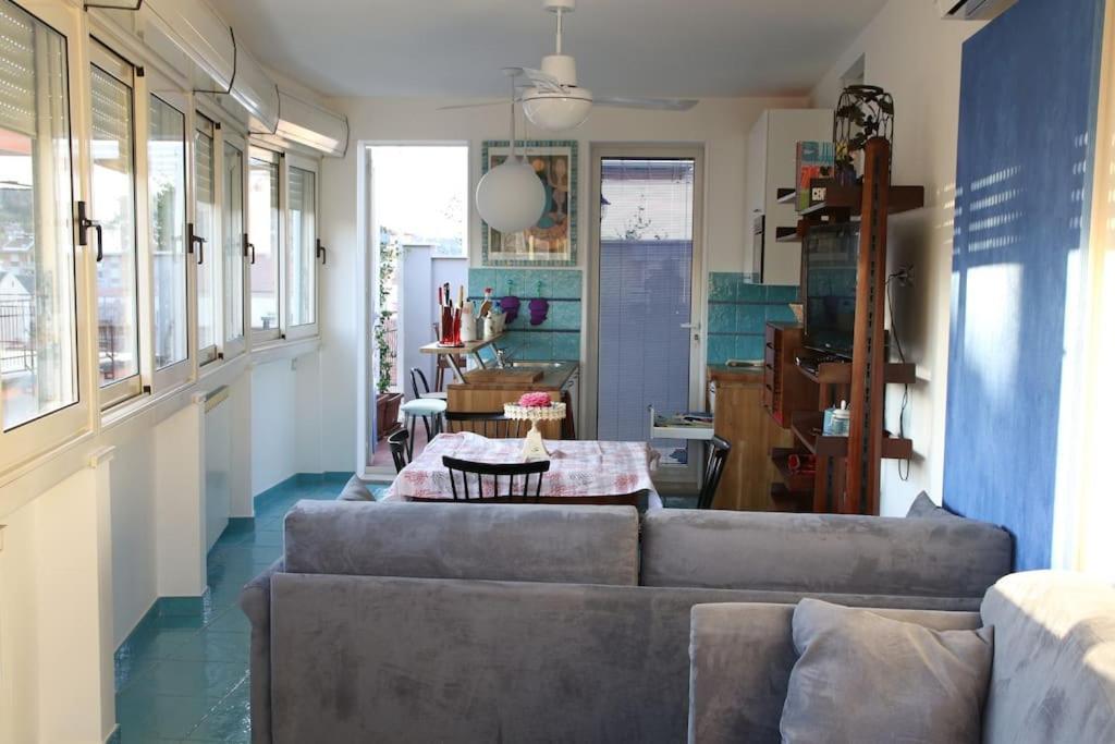 Suite La Fantella Attico In Centro San Benedetto del Tronto Exteriör bild