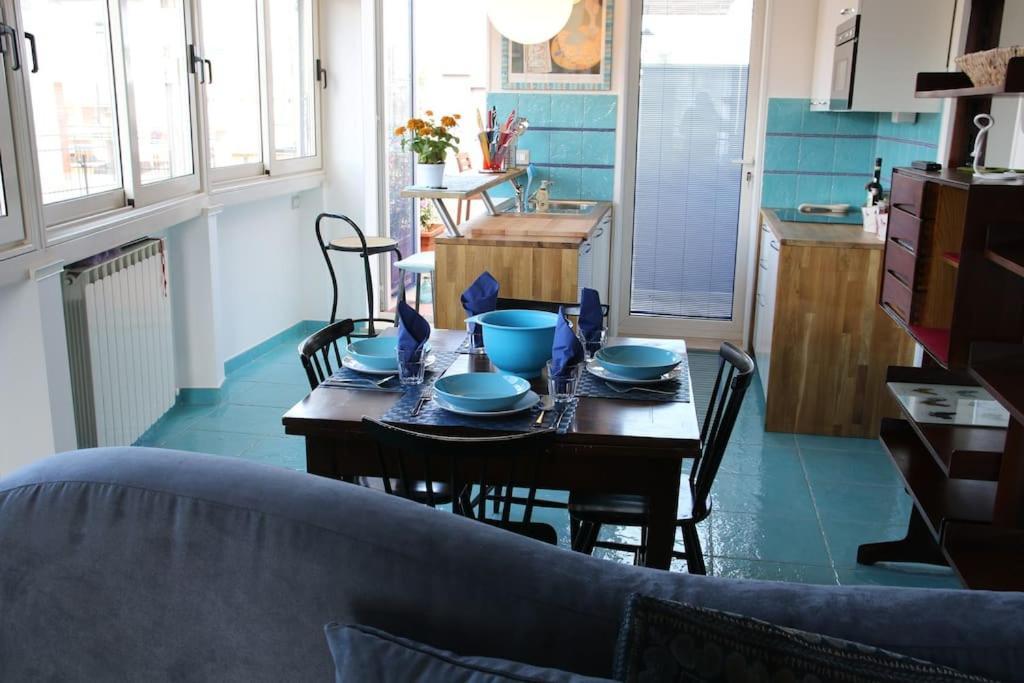 Suite La Fantella Attico In Centro San Benedetto del Tronto Exteriör bild