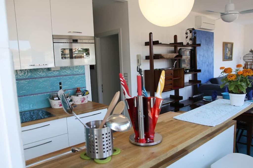 Suite La Fantella Attico In Centro San Benedetto del Tronto Exteriör bild